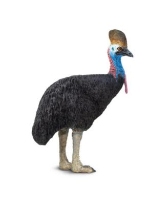 Cassowary Wild Safari Animal Figure