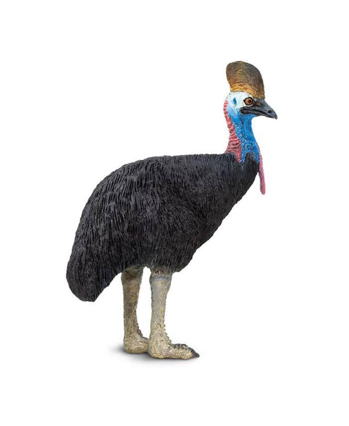 Детская фигурка Safari Ltd Cassowary Hand Painted 1-Piece, от 3 лет — фото 2