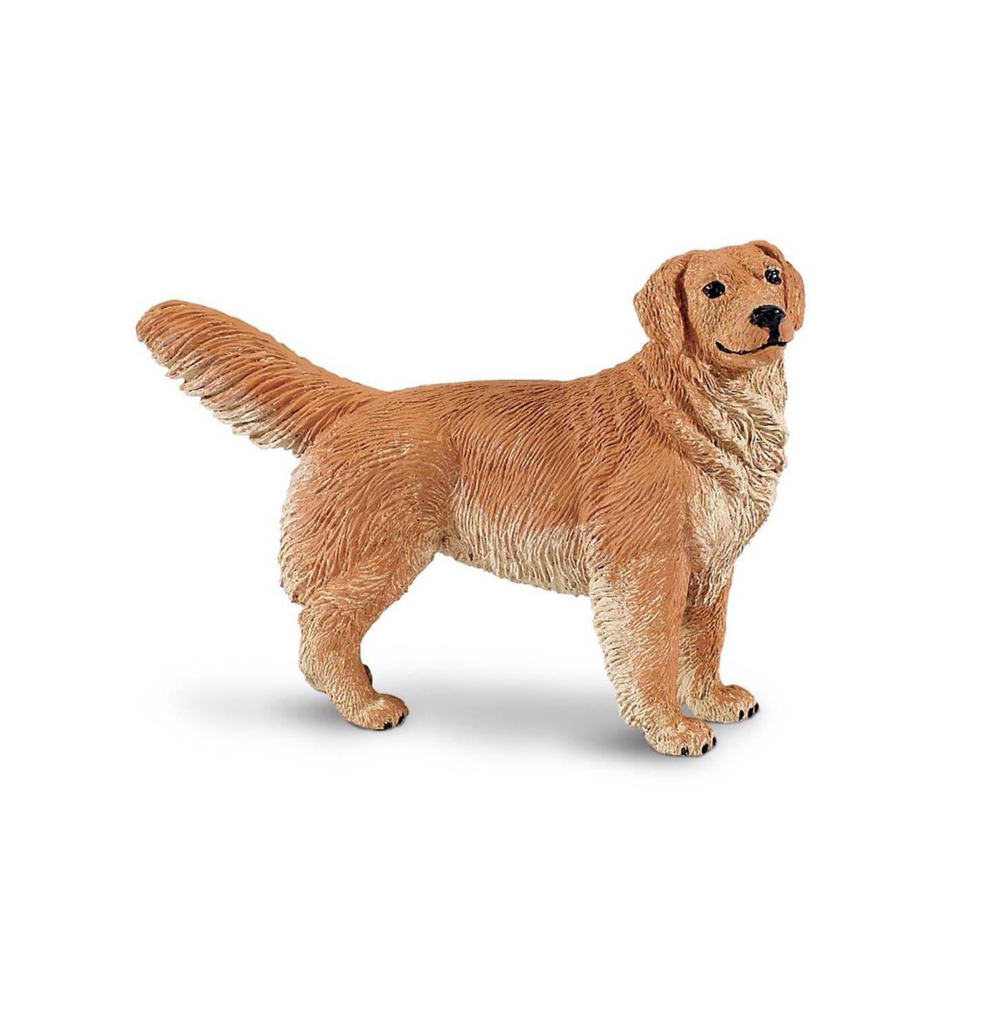 Детская фигурка Safari Ltd Golden Retriever Best In Show Dogs Figure — фото 1