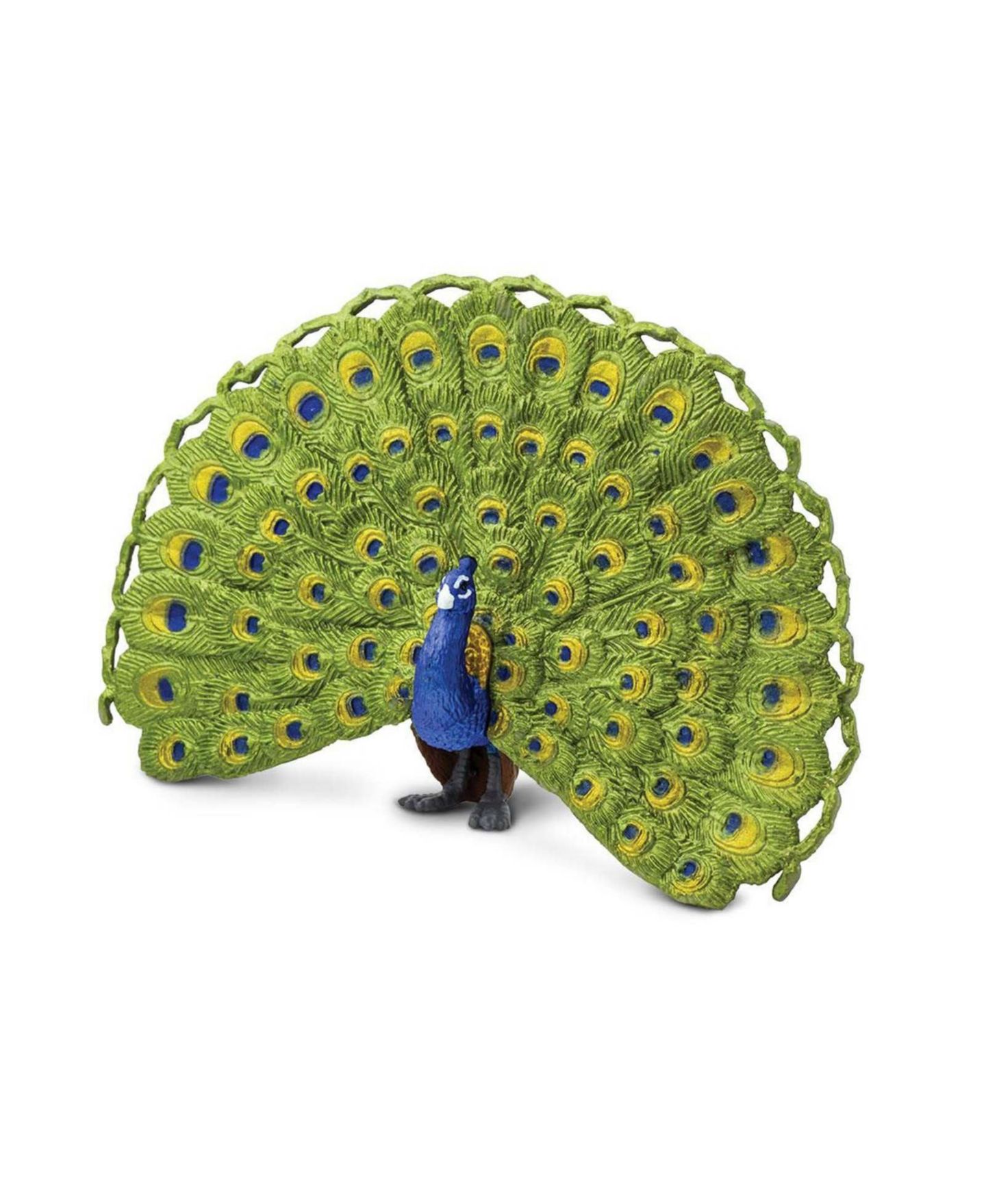 Детская фигурка Safari Ltd Peacock Wings Of The World Figurine, Ages 3+ — фото 1
