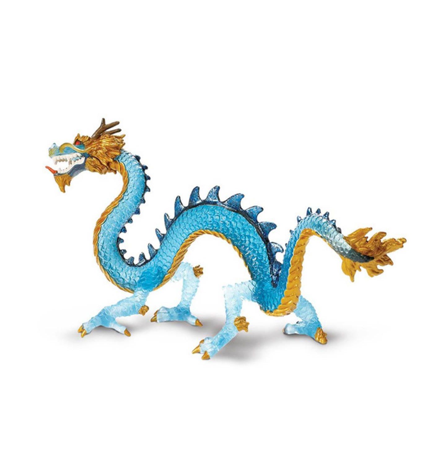 Детская фигурка Safari Ltd Krystal Dragon Fantasy 7.6" Figurine, Ages 4+ — фото 2