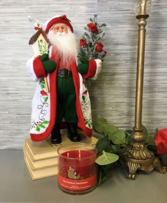 15" Cardinals and Holly Claus