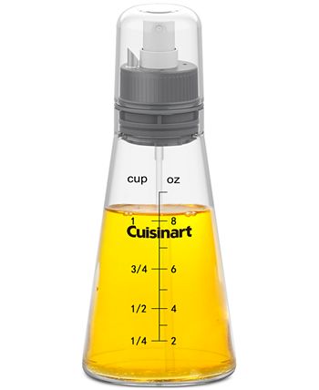 Cuisinart 2 in 1 Oil Mister Pourer Plastic Bottle Macy s