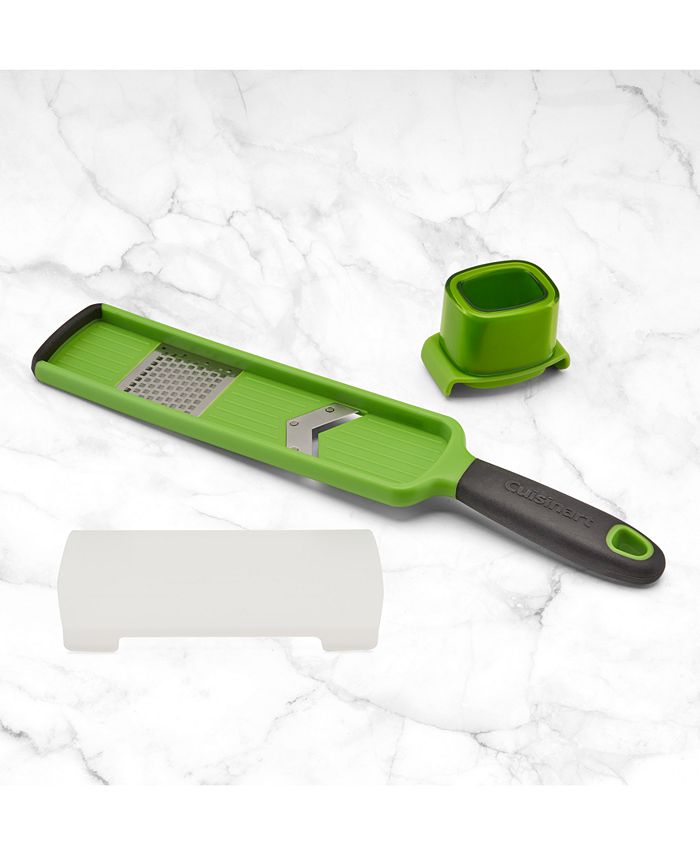 Cuisinart HandHeld Garlic Slicer, Grater & Mini Mandolin Macy's
