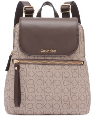 Calvin klein backpack outlet purses