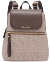 Calvin klein shop backpack purse macy's