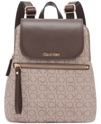 Calvin klein hotsell backpack macys