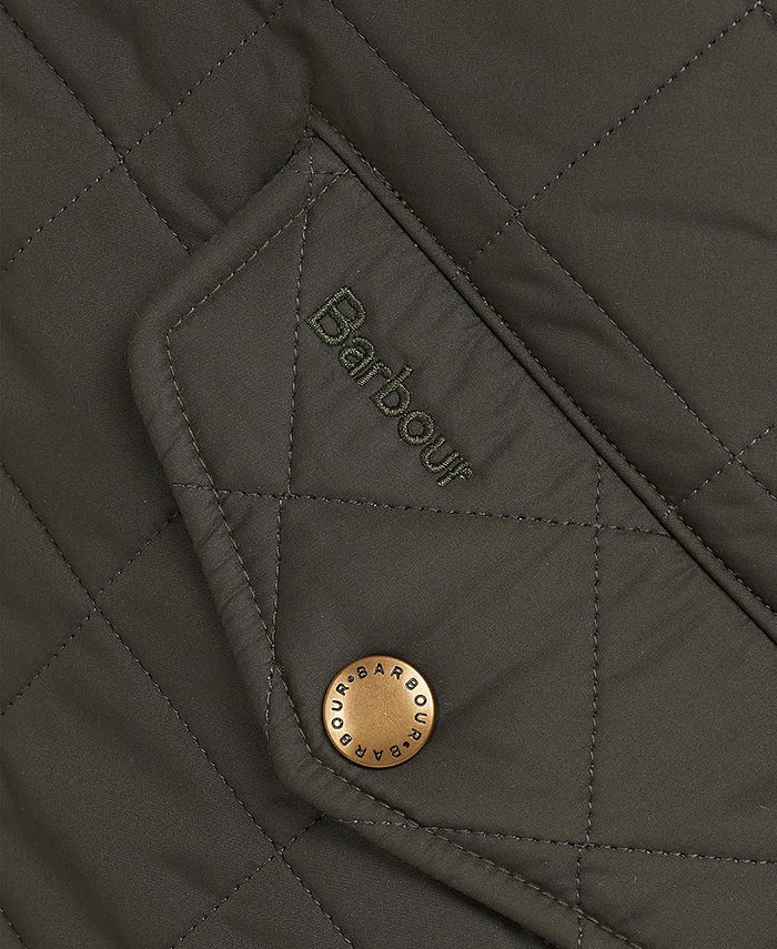 Barbour Powell Quilted Jacket - Macy's