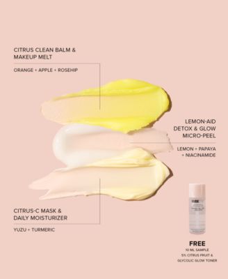 3-Pc. Nudeskin Citrus Skin Renewal Set