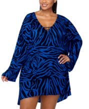 Macys plus outlet size cover ups