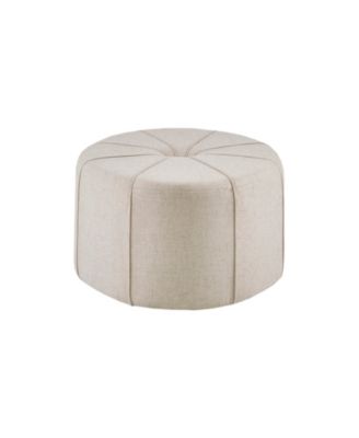 Ferris 48.5" Wide Fabric Oval Ottoman