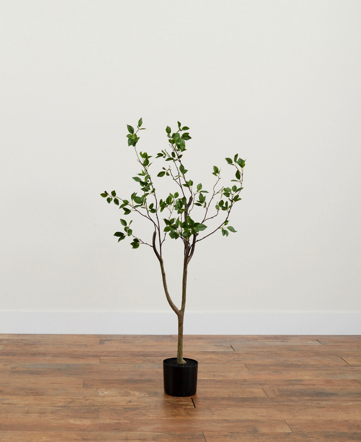 Nearly Natural 48" Minimalist Citrus Artificial Tree In Green