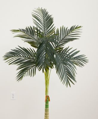 60" Artificial Cane Palm Tree No Pot