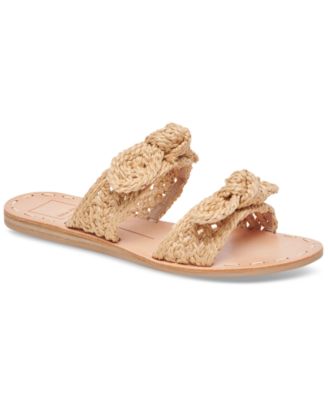 Dolce Vita - Women's Dinah Bow Double-Band Slide Sandals