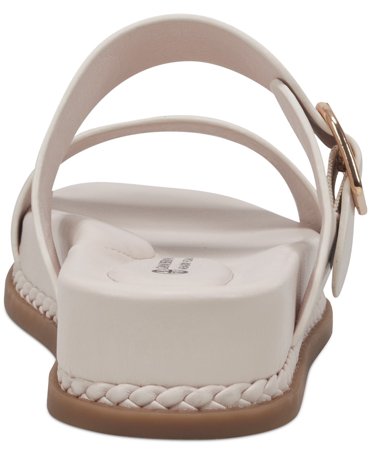 Giani Bernini Women's Gianaa Memory Foam Double Band Footbed Sandals, Created for Macy's