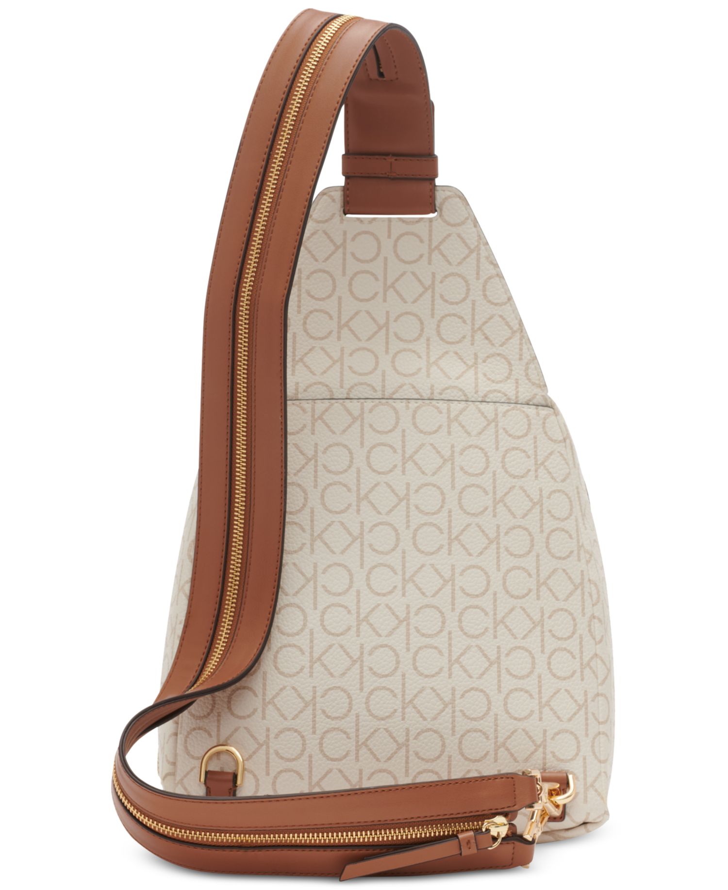 Millie Signature Convertible Sling Backpack