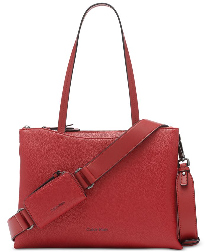 Macy's calvin on sale klein tote bags