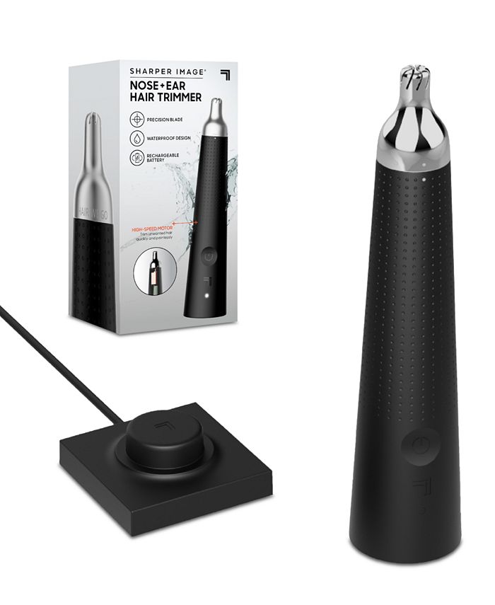 Rechargeable nose hot sale ear trimmer