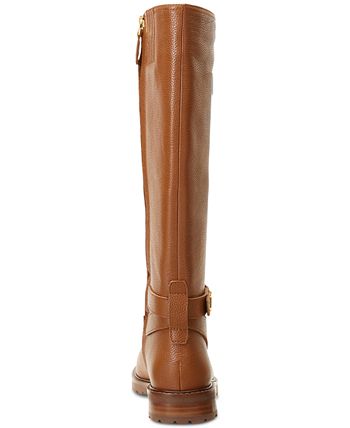 Lauren Ralph Lauren Women s Hallee Buckled Riding Boots Macy s