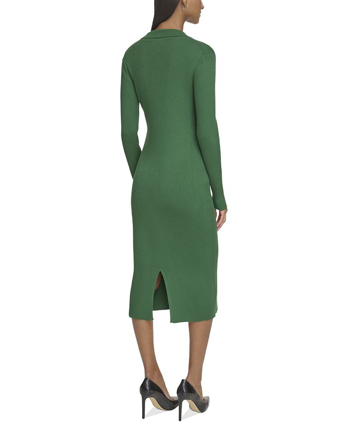 KARL LAGERFELD PARIS Women's Midi Sweater Dress Macy's