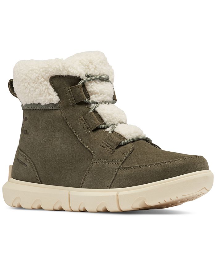 Sorel explorer carnival womens waterproof boots top