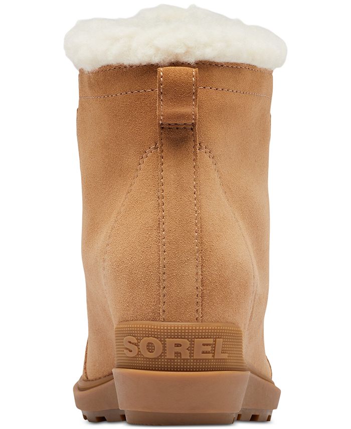 Sorel Women's Evie II Cozy LaceUp Booties Macy's