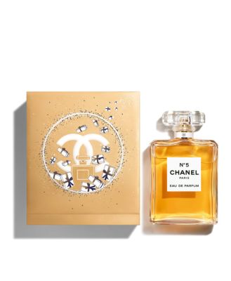 Gold Box - The only Chanel perfume presented in a round bottle