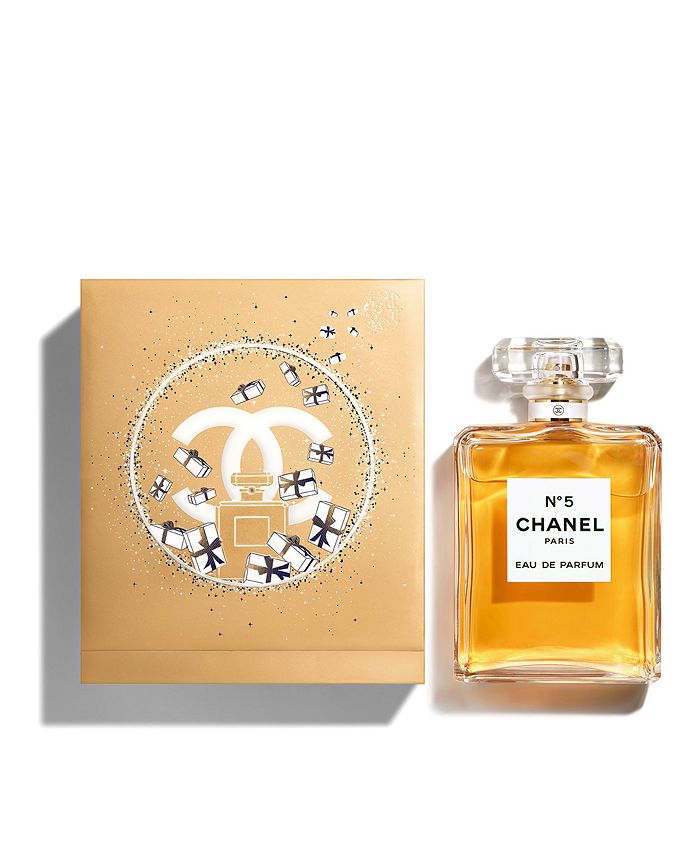 Chanel N5 Limited-Edition Eau de Parfum Spray 3.4 oz.