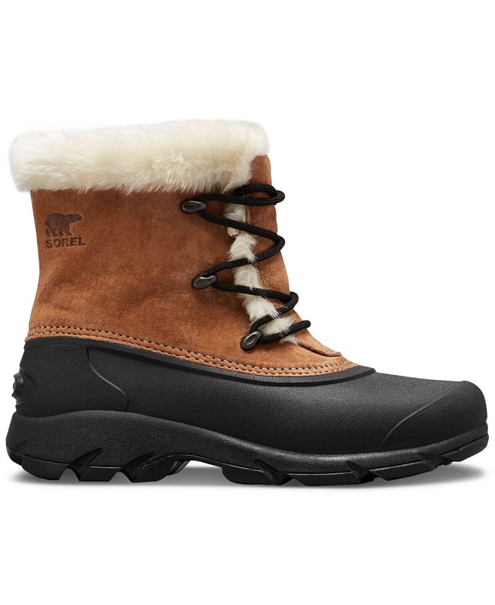 Sorel Women's Snow Angel Lace-Up Cold-Weather Boots - Macy's