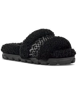 UGG® Women's Cozetta Braid Slip-On Sandals - Macy's