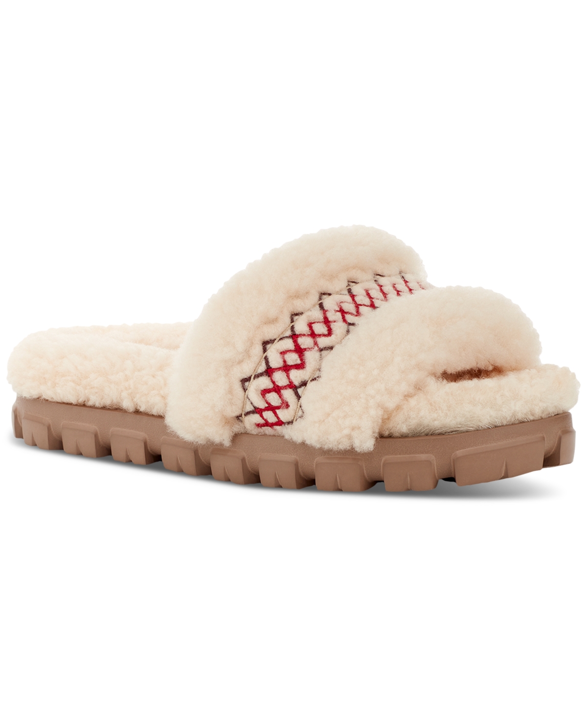 UGG Cozetta Braided Slippers - Farfetch