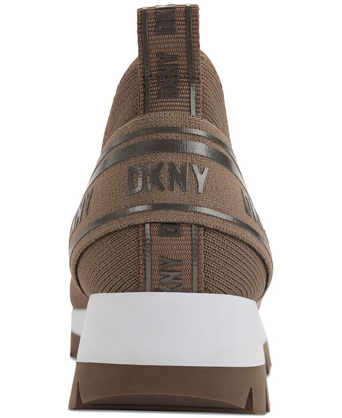 DKNY Women's Abbi Logo SlipOn Running Sneakers Macy's