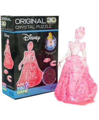 Areyougame 3D Crystal Puzzle Disney Cinderella 41 Pieces Macy S   26002744 Fpx.tif