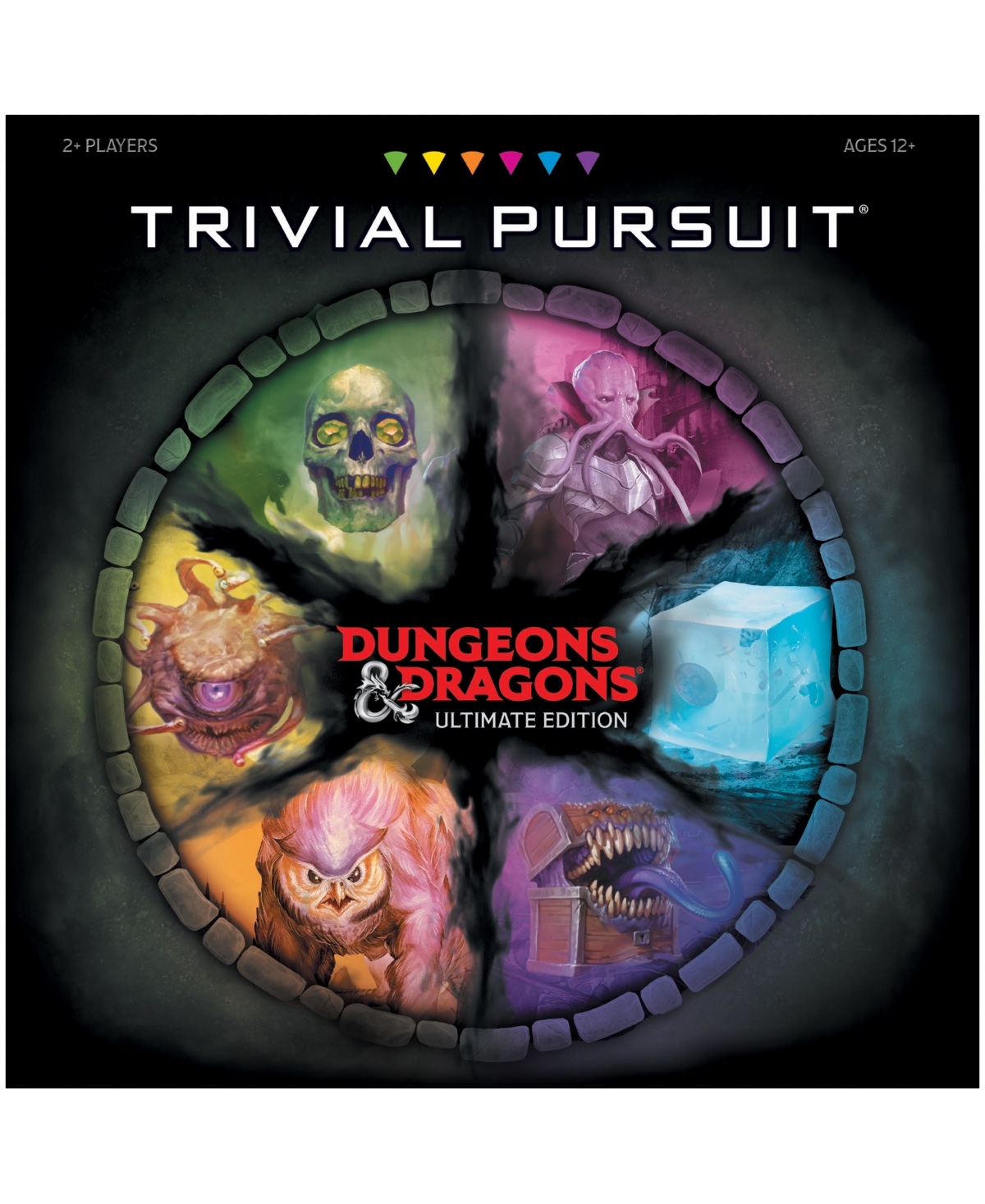 USAopoly Trivial Pursuit Game