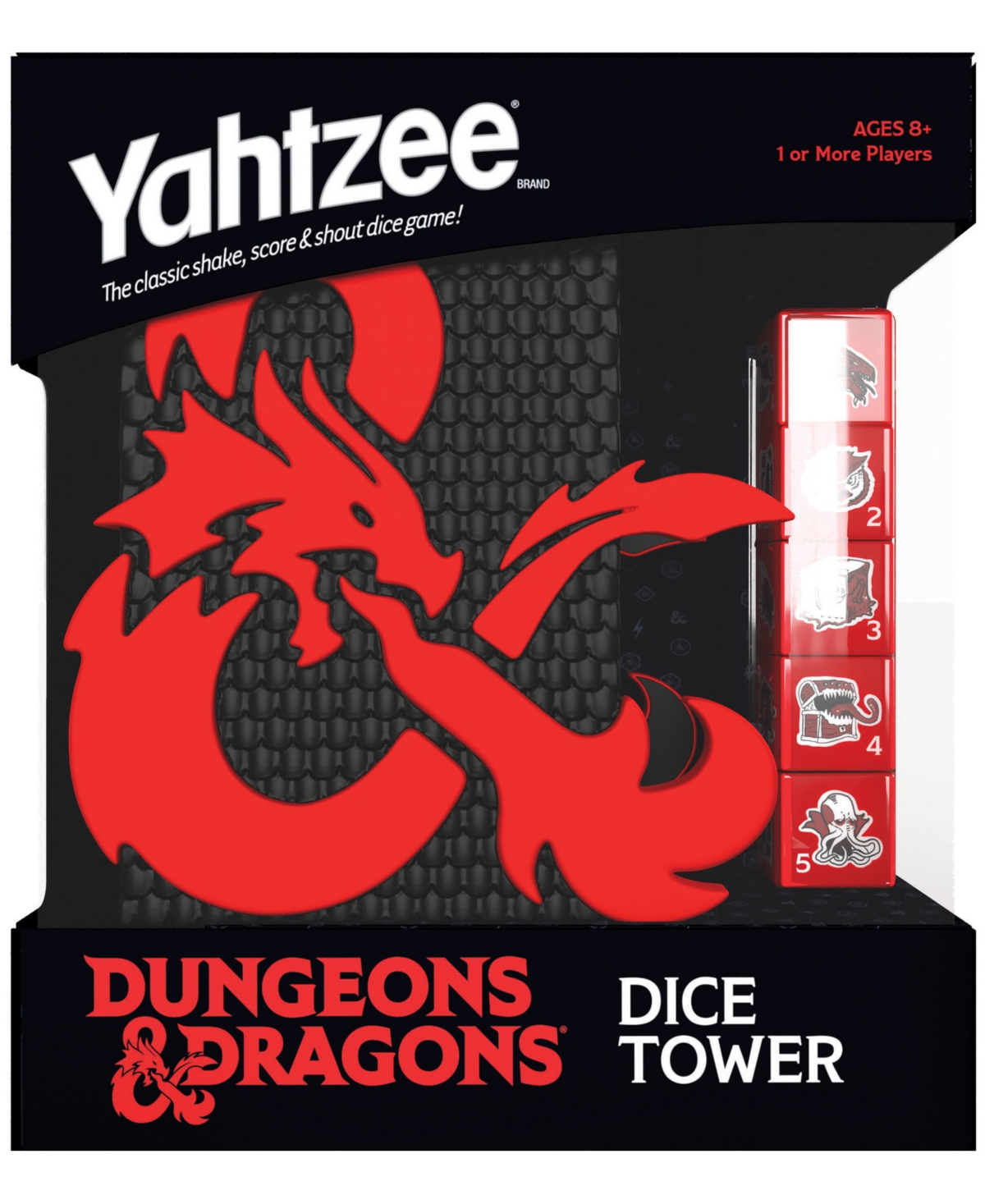 Usaopoly Yahtzee Game In No Color