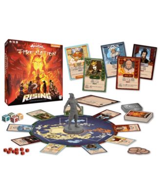Avatar - The Last Air Bender Fire Nation Rising Game
