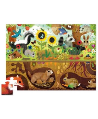 Above Below - Backyard Discovery Floor Puzzle, 48 Pieces