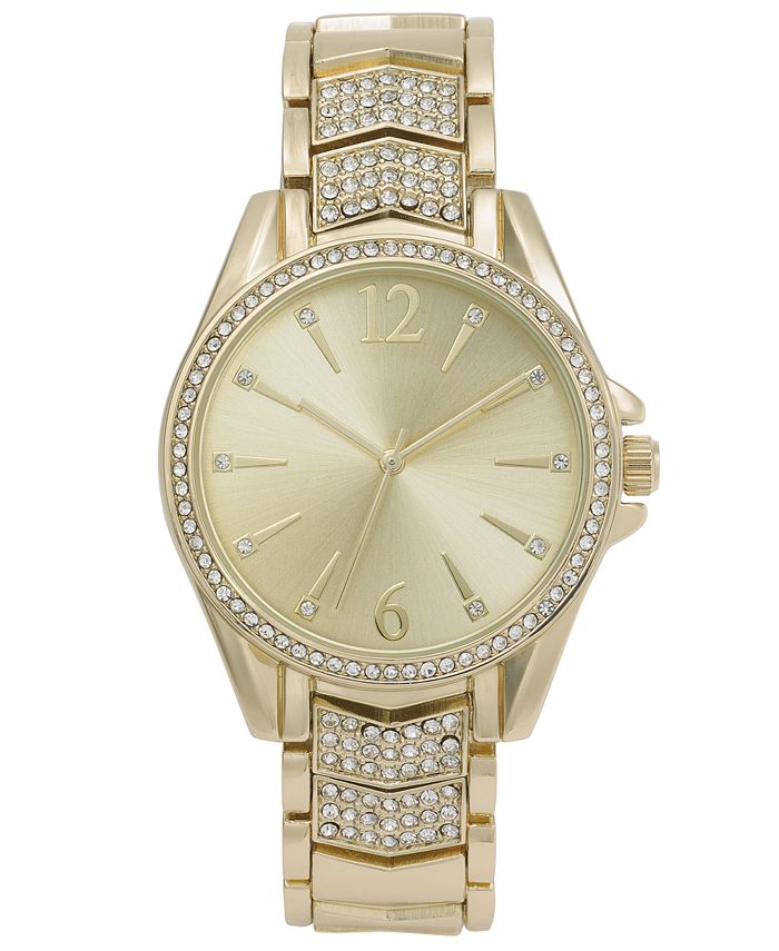 Macy's discount watch fitting