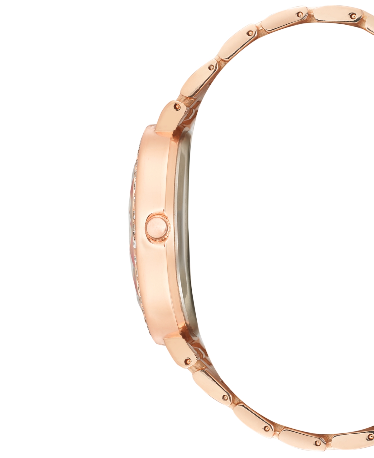 Shop Inc International Concepts Women's Rose Gold-tone Bracelet Watch 38mm, Created For Macy's