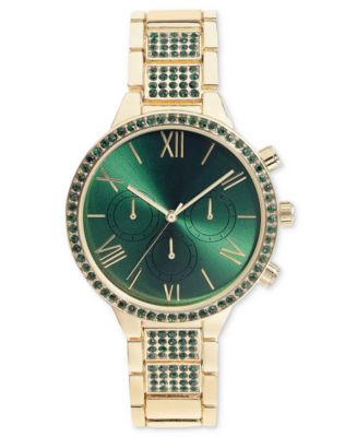 I.N.C. International Concepts Crystal & Gold Tone Ladies Watch NWOT I.N.C. International Concepts Women main image 2