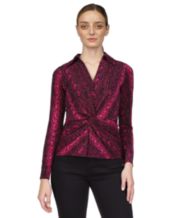 Michael kors deals blouses purple