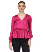 Michael kors pink blouse store