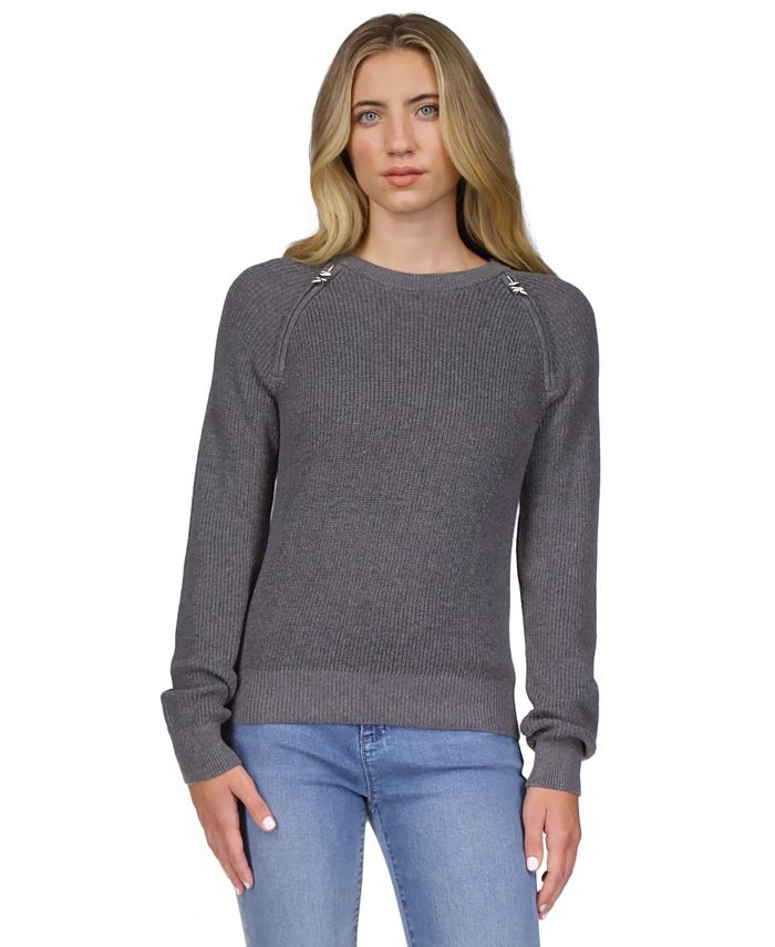 Michael kors 2025 petite sweaters