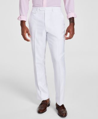 Men's Classic-Fit Solid Suit Separate Pants