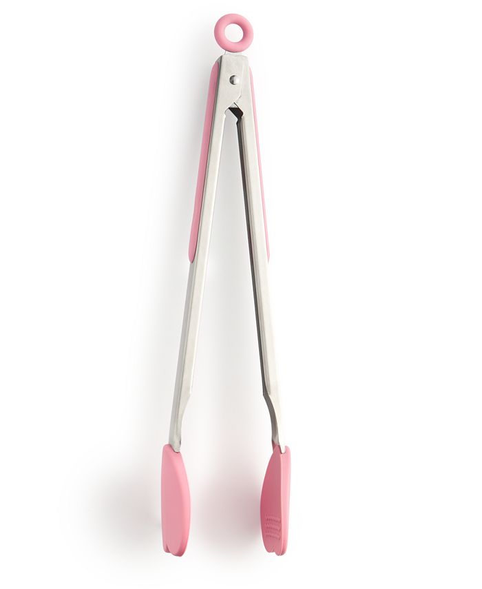 The cellar Heart-Shaped Silicone-Tip Tongs, Created for Macy's