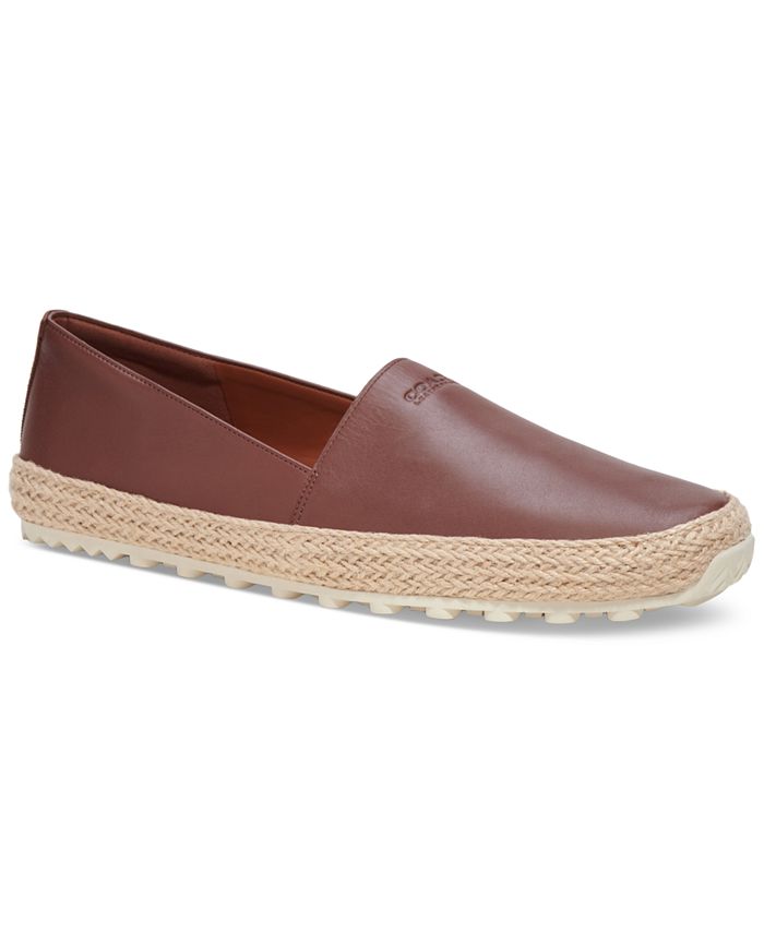 Coach espadrilles macys sales