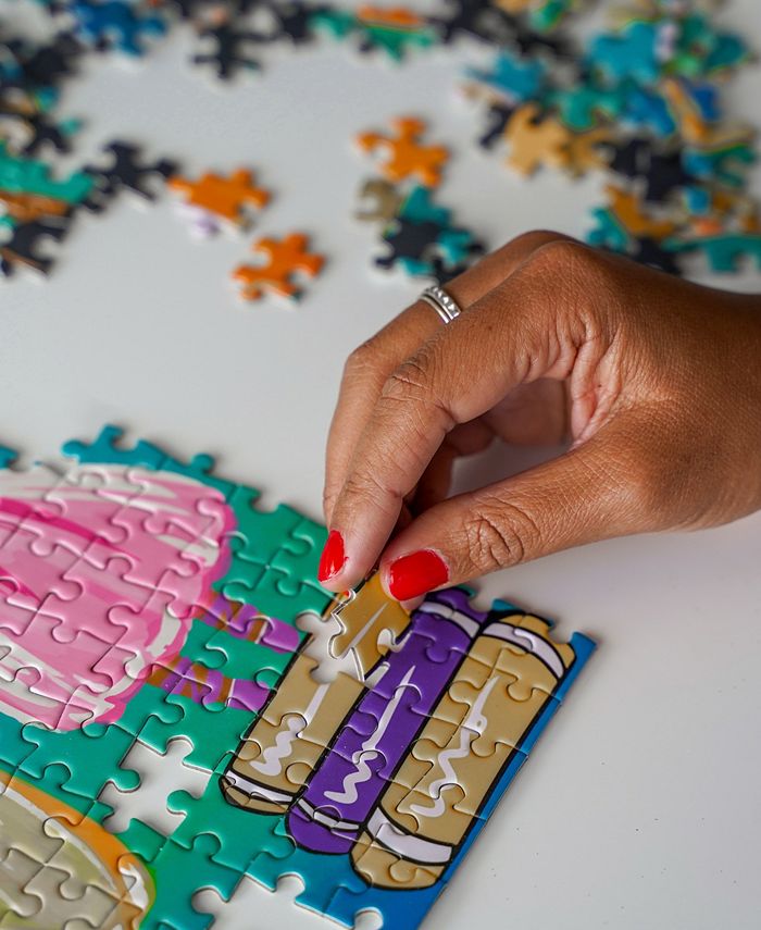 Jiggy The Eve, Ana Hard 800 Piece Decorative Artwork Puzzle, Puzzle