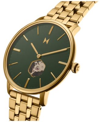 Men's Legacy Slim Automatic Gold-Tone Stainless Steel Watch 42mm