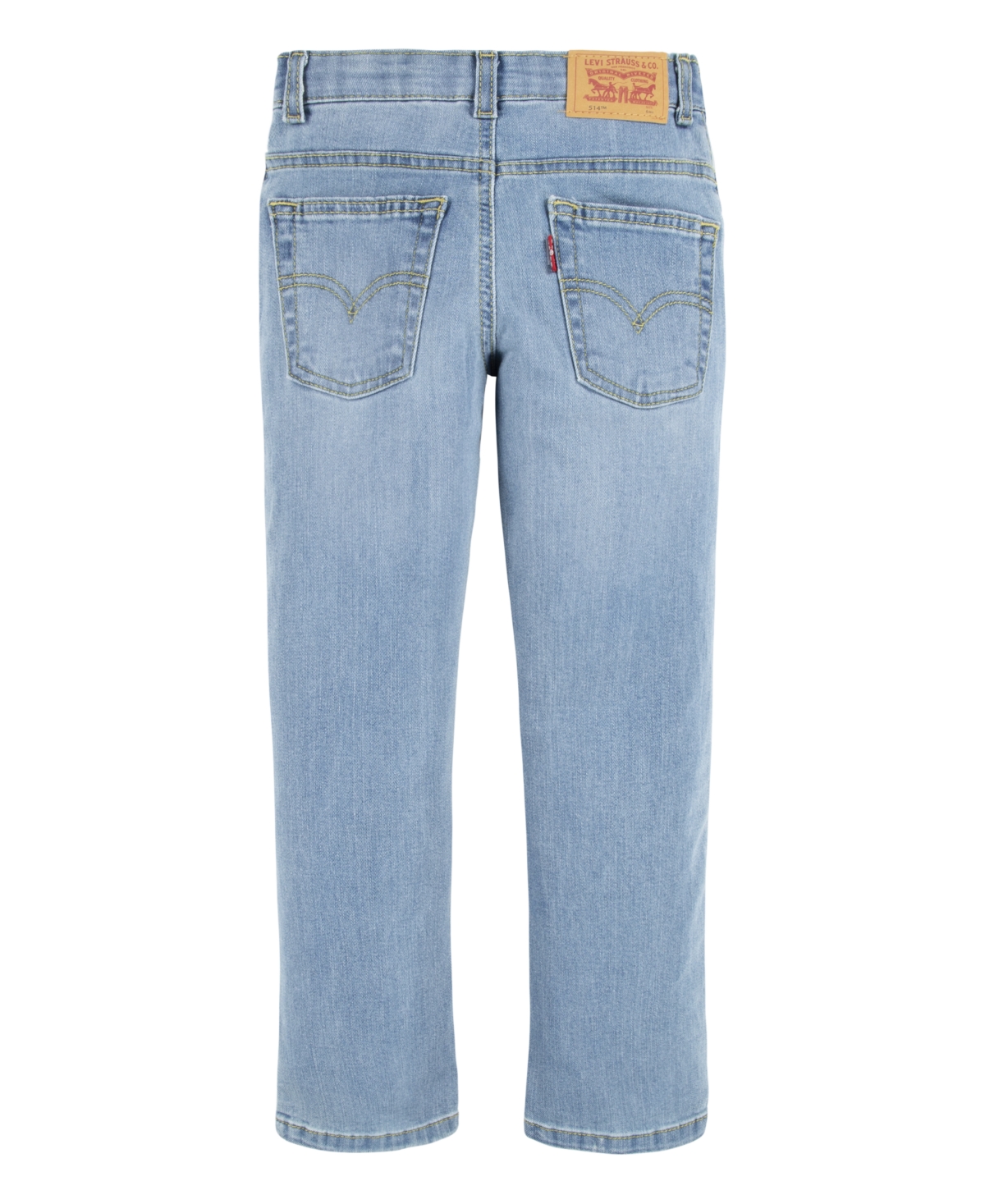 Levi's Little Boys 514 Straight Stretch Performance Jeans