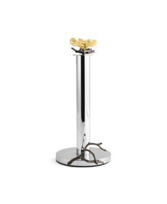Michael Aram Butterfly Ginkgo Paper Towel Holder - Macy's